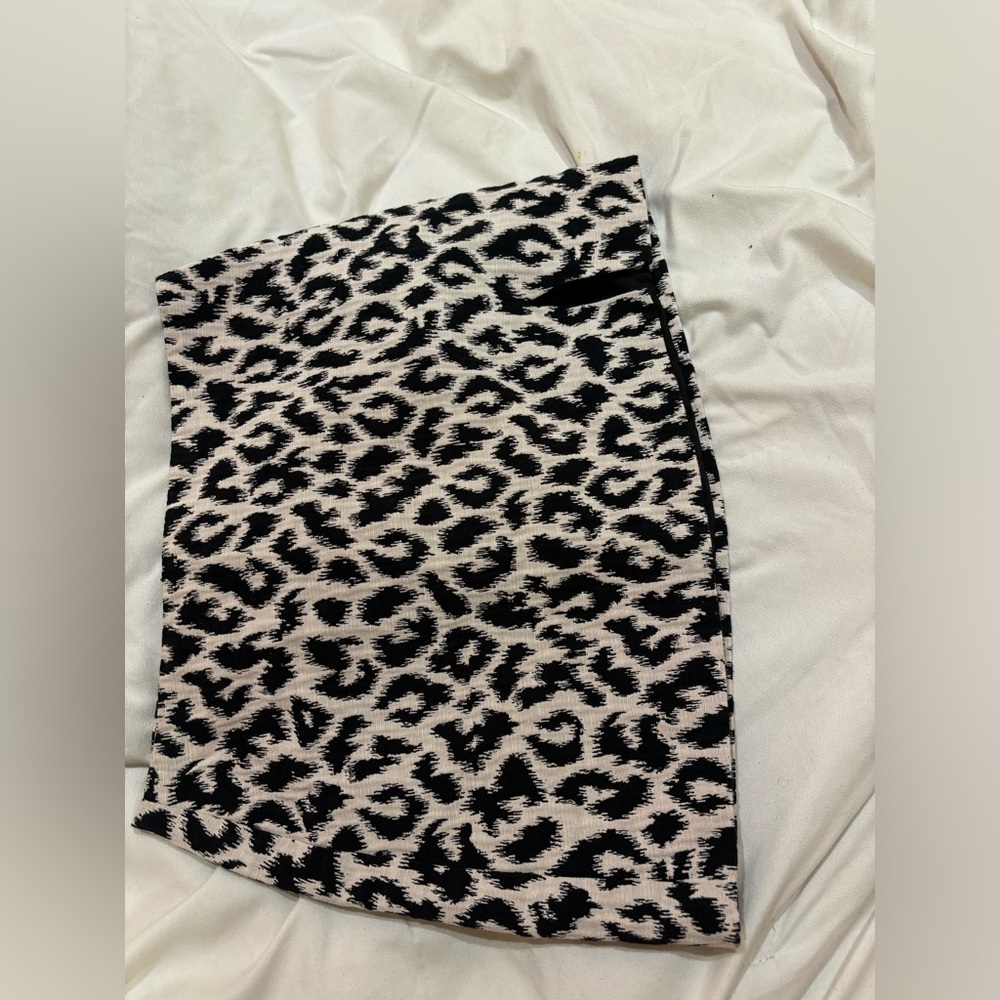 Leopard mini skirt from forever 21